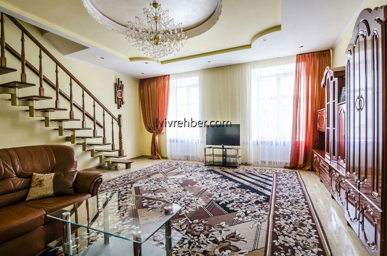 Çift Kişilik Yatak Odalı, Ferah Salonlu Daire